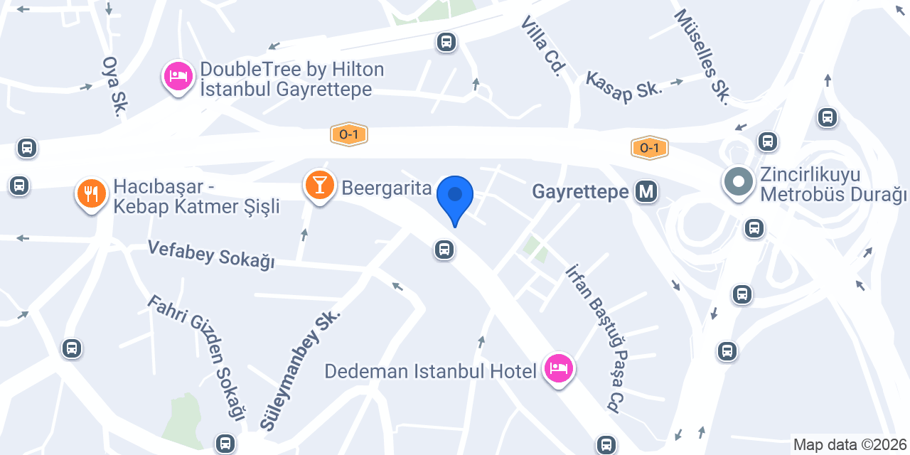 Bulvar pastane konumu