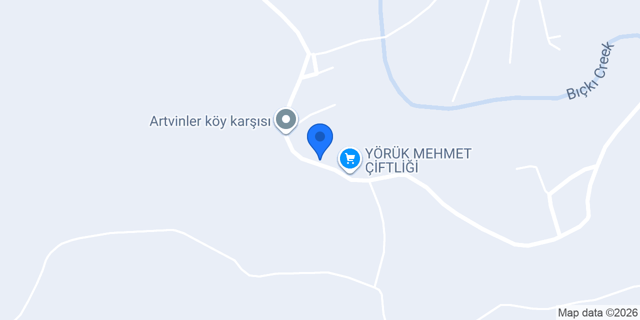 Kasap Ali Besi Çiftliği konumu