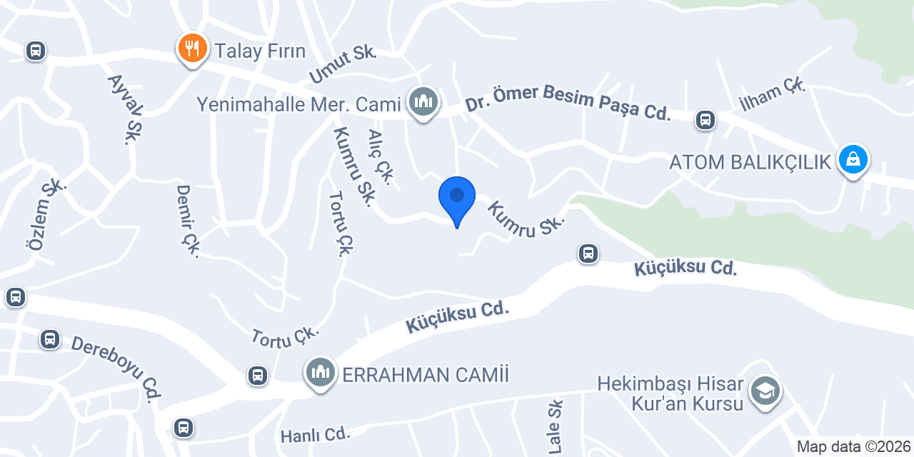 HILLROSE KURUMSAL DANIŞMANLİK konumu