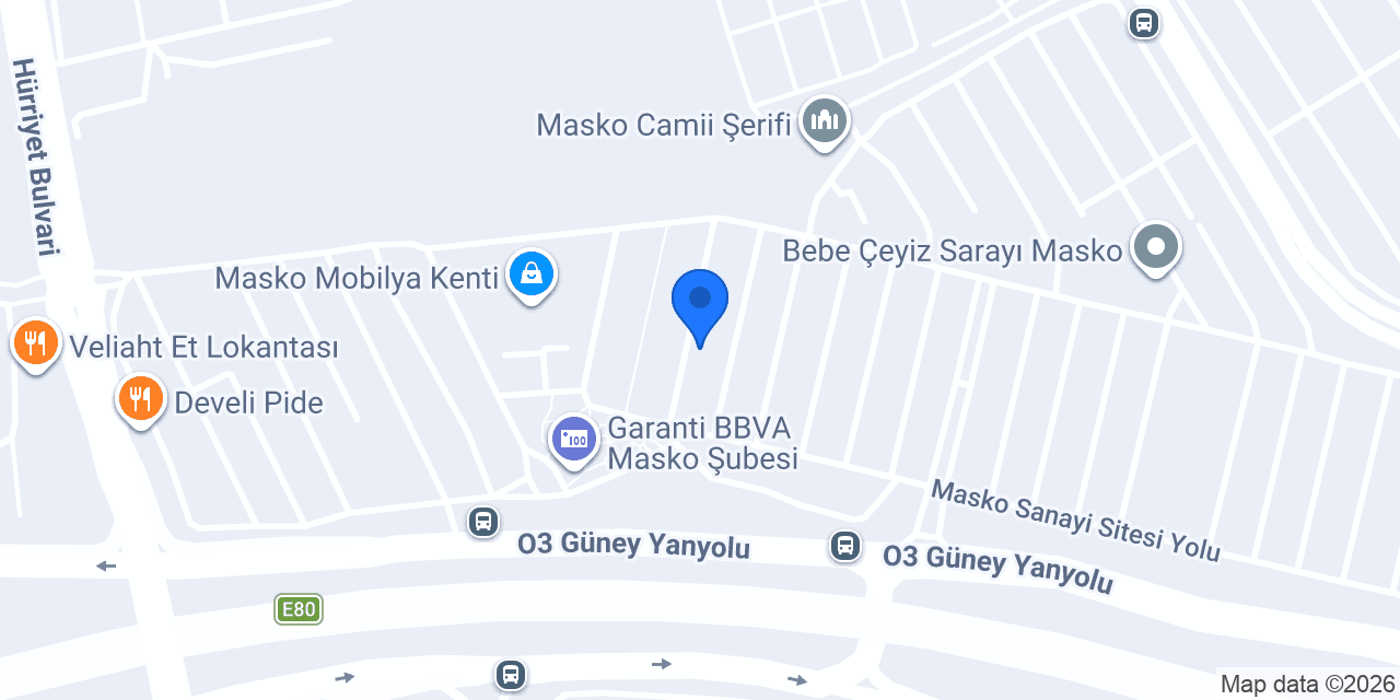Armani Stil Mobilya konumu