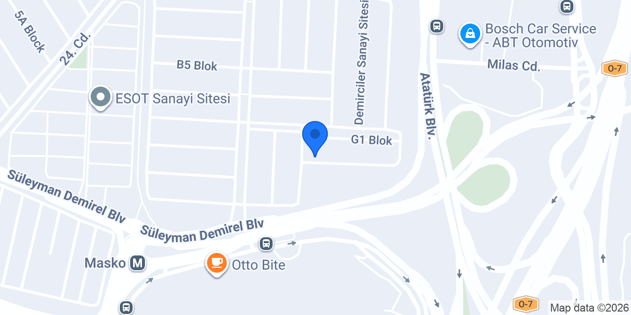EVRIN SISTEM konumu