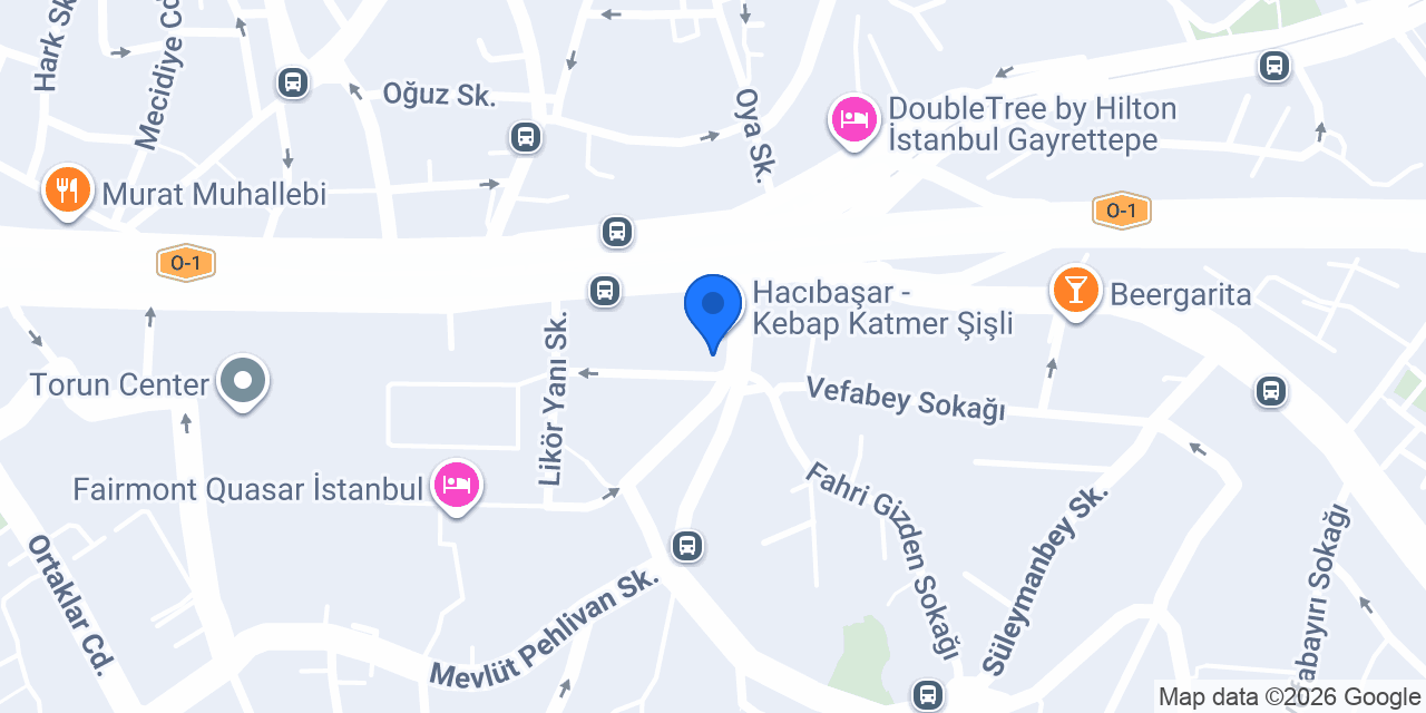 Meryem Butik Pasta konumu