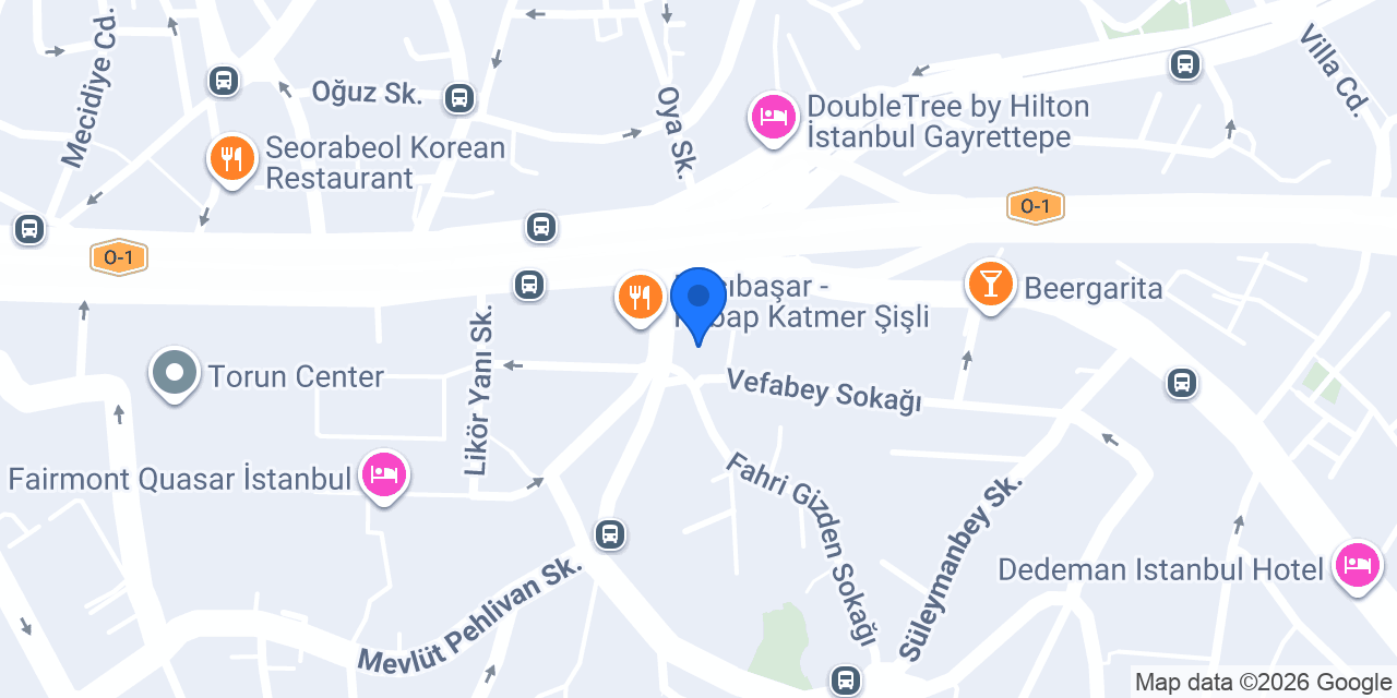 AKKAFA KUAFÖR konumu