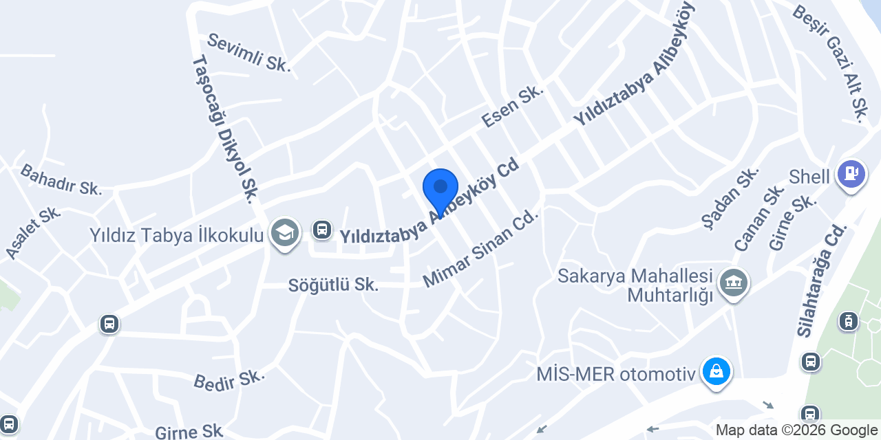 Tercih Tesisat konumu