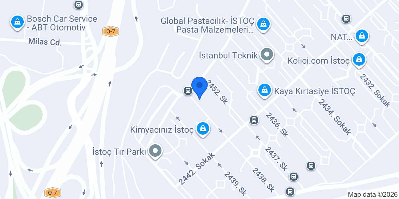 Tema Teknik Hırdavat konumu