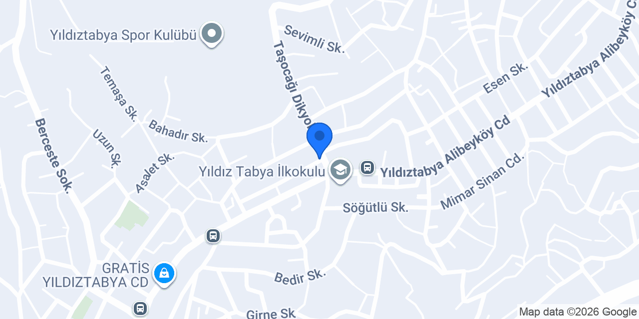 Drone Çekimcisi konumu