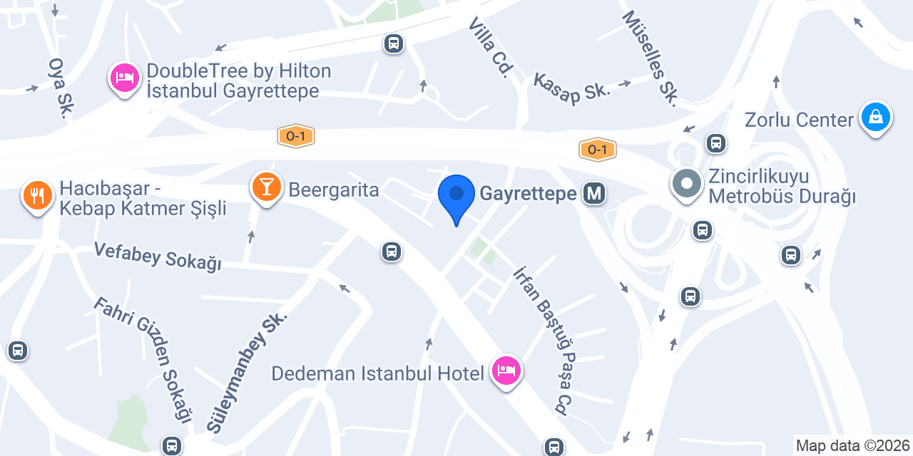 ESENTEPE EMLAK konumu