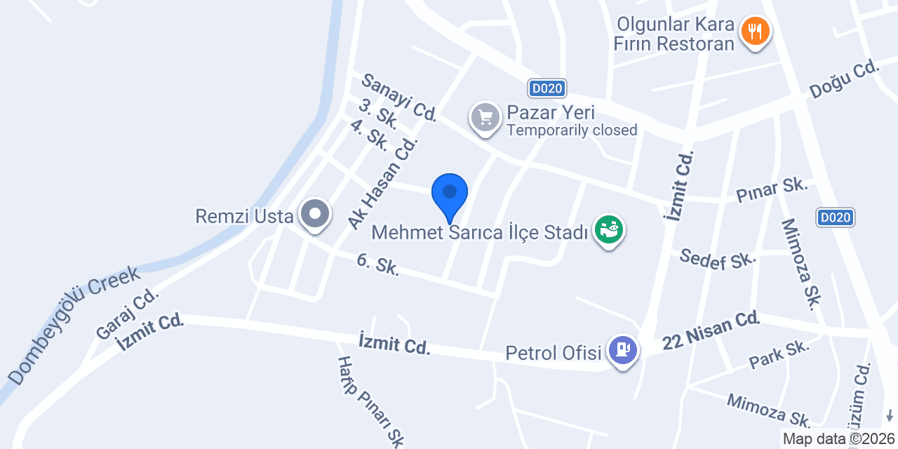 Sanlı Gross Toptan Ticaret konumu