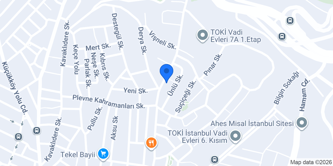 3D İSTANBUL konumu
