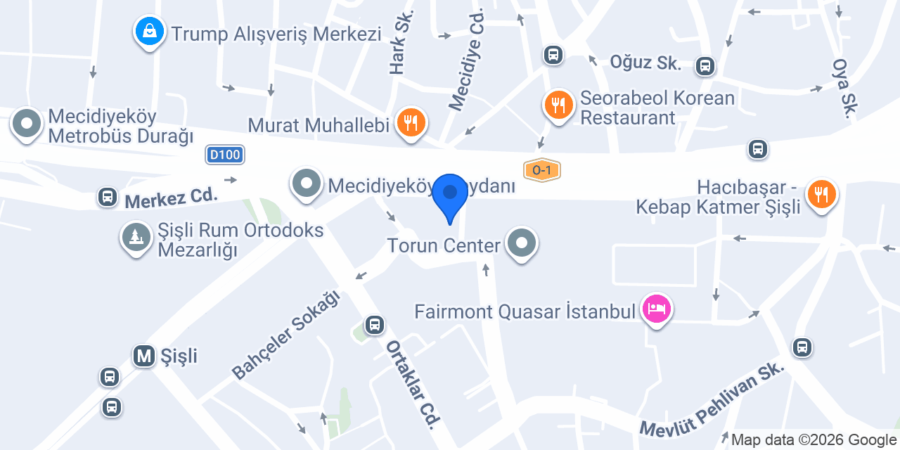 Bütün İşimiz Diş konumu