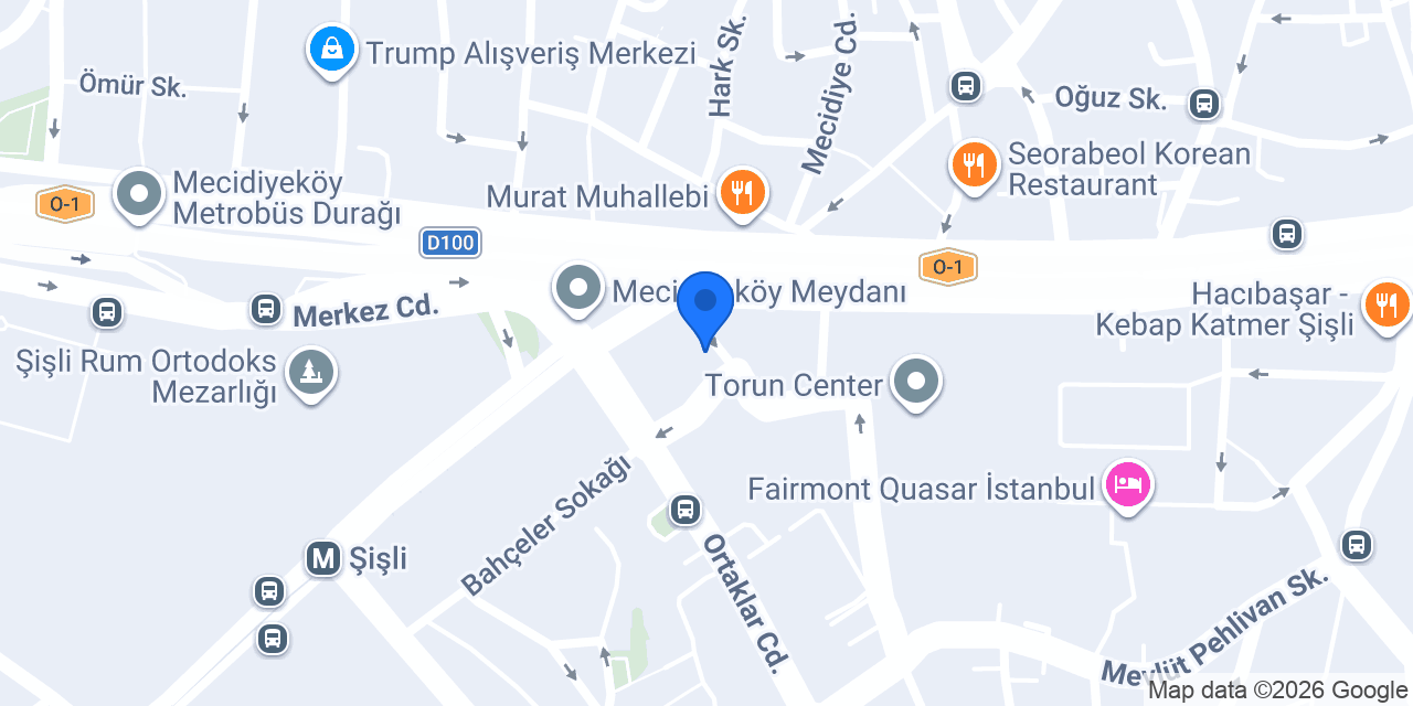 Erbim Elektronik İstanbul konumu
