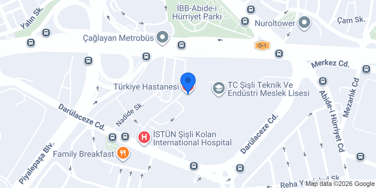 Milda International Clinic konumu
