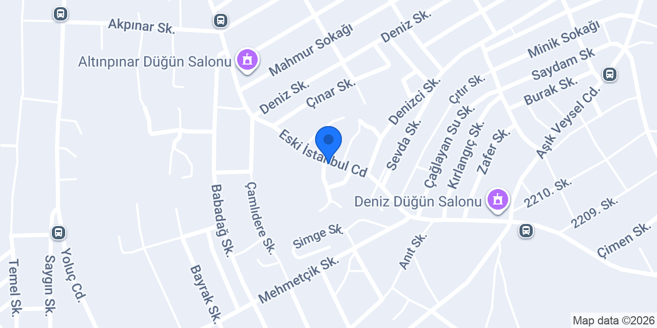 Bahçeşehir - Buzdağı Su konumu