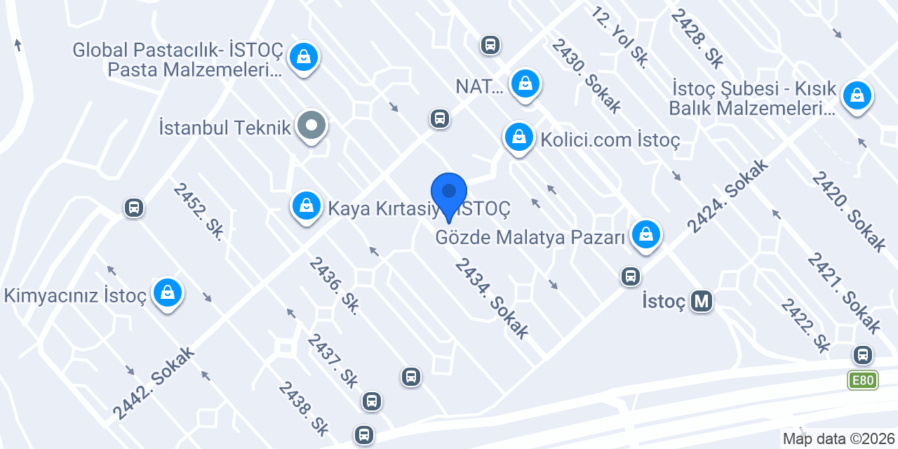 Sosın Hırdavat konumu