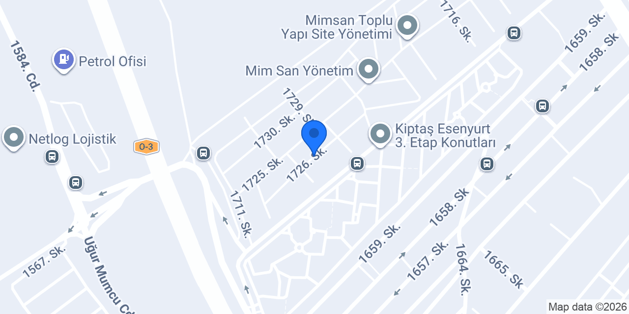 Hos Dizayn konumu