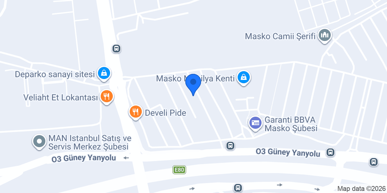 Hasel Halı konumu