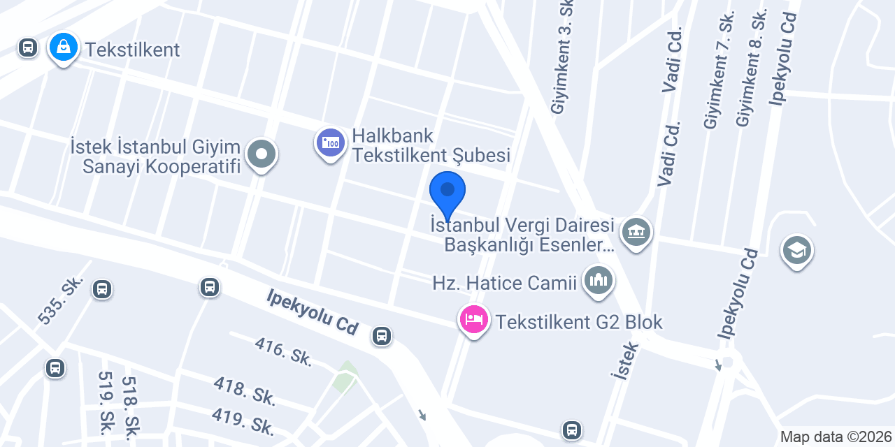 Nrc Bilişim konumu