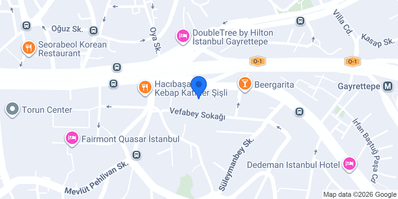 Merit Hukuk Bürosu konumu