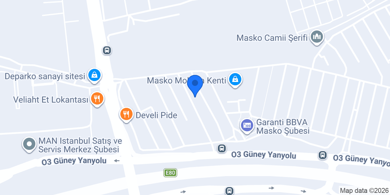 Deco İstanbul konumu