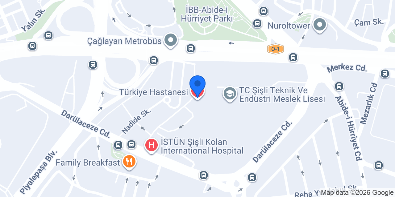 Doç. Dr. Kahraman Coşansu konumu
