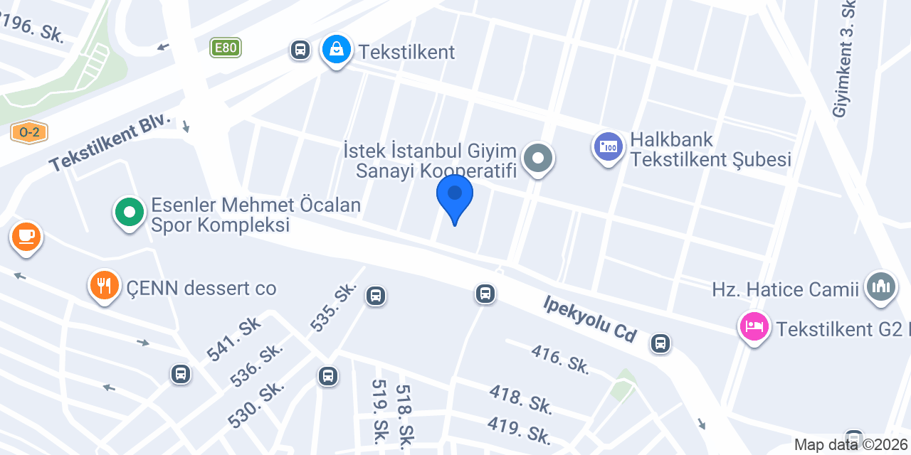 Ölçü Sepeti konumu