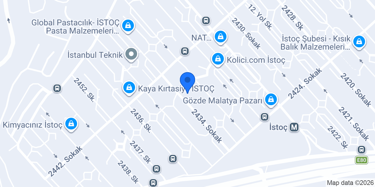 Yapımarketleri konumu