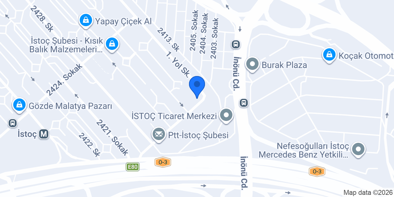 4K Hediyelik Eşya konumu