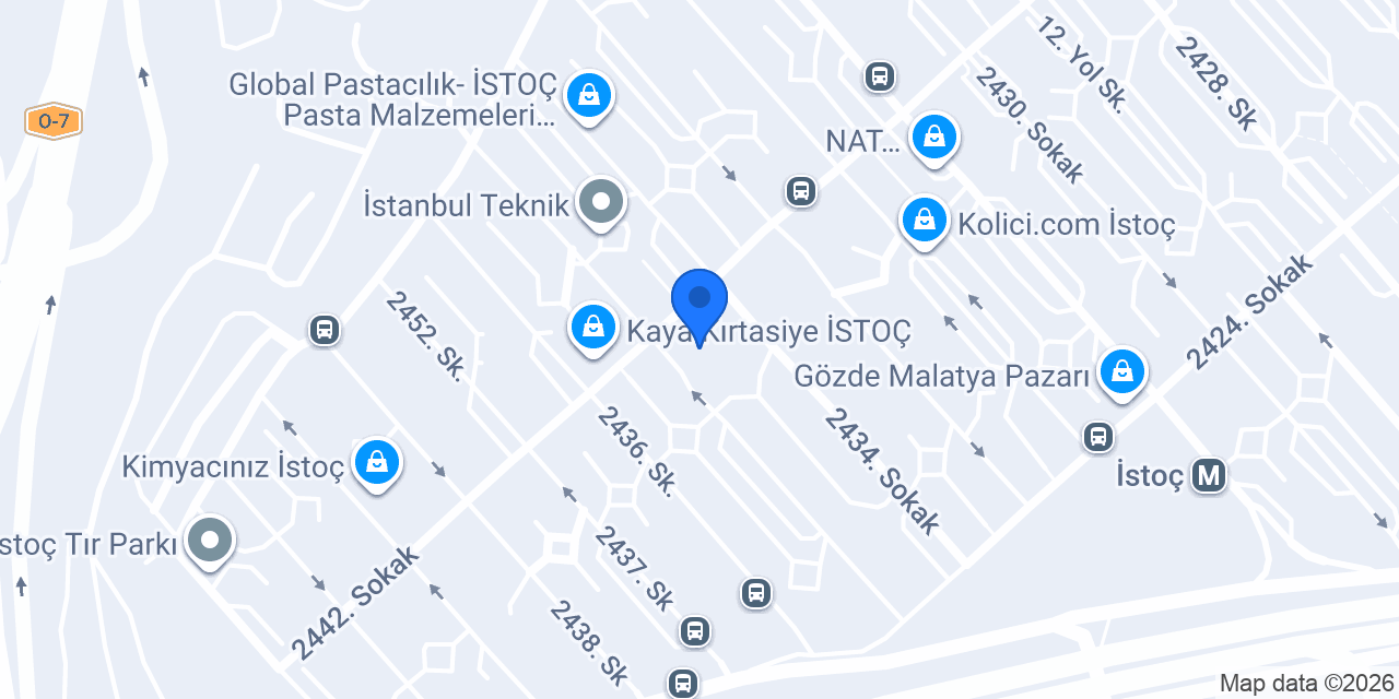 Sontaş Hırdavat konumu