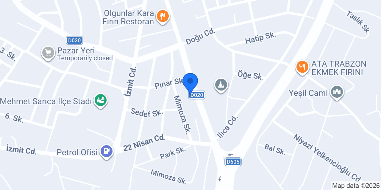 ADOPEN CİVELEK YAPI konumu