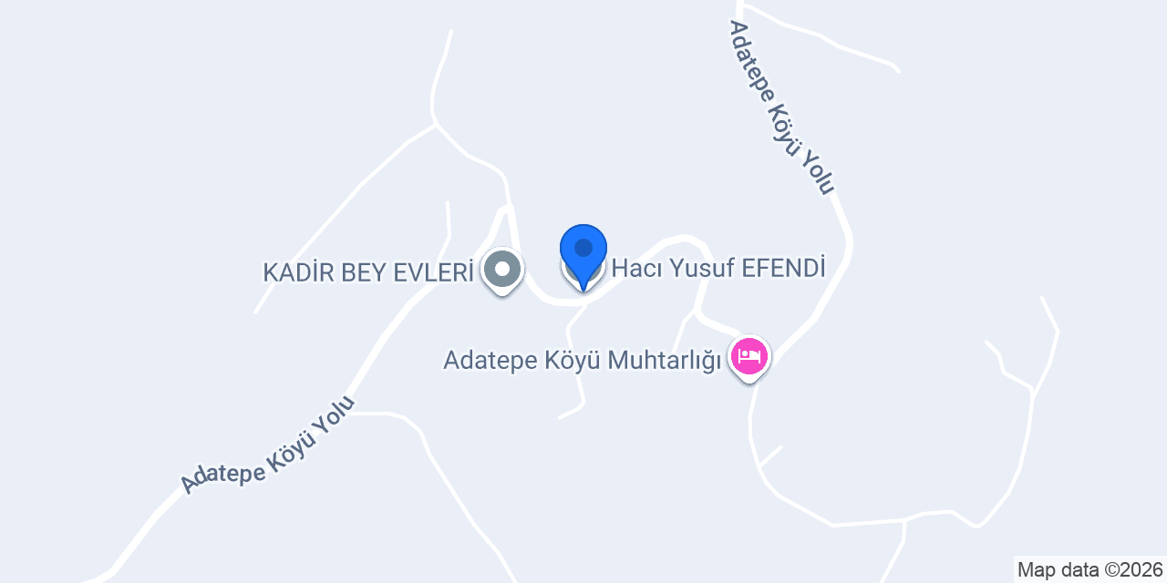 Hacı Yusuf EFENDİ konumu
