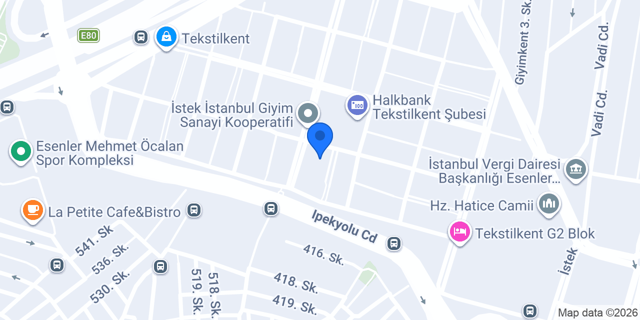 Ajans Kivi Studio konumu