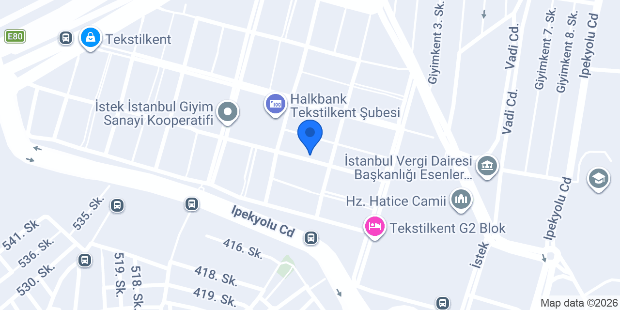 cmr bazaar konumu