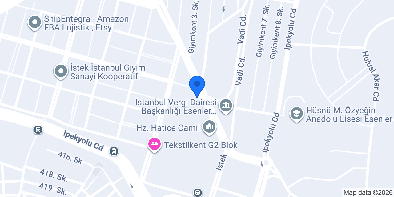 Ay Mühendislik konumu