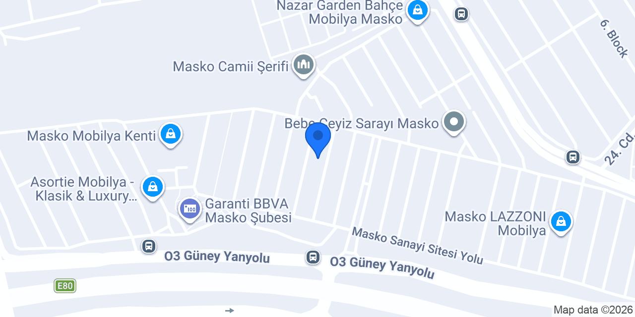Seda Avize Lighting konumu