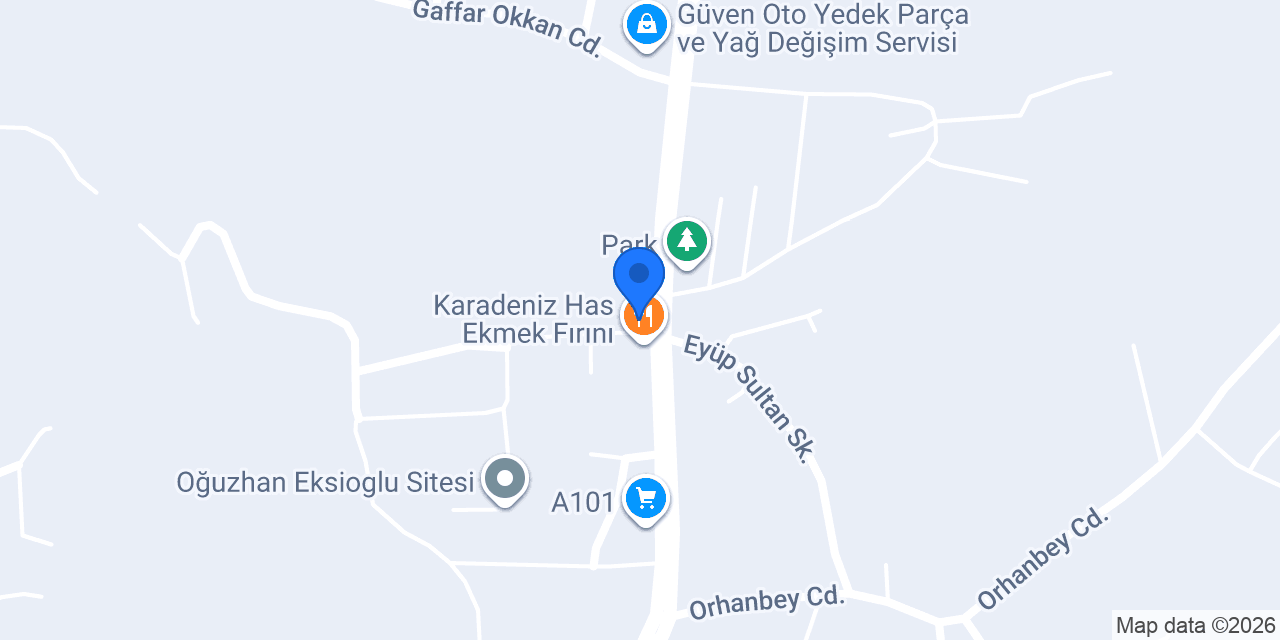 KOBİÇ MOBİLYA ÜRETİM DEKORASYON konumu