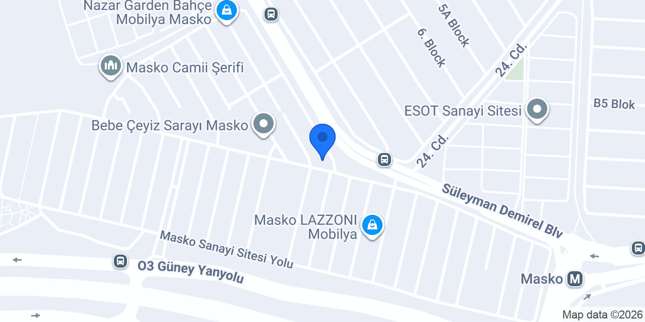 Ezgi Restaurant konumu