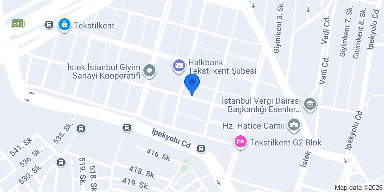 By Sağlam Tekstil konumu