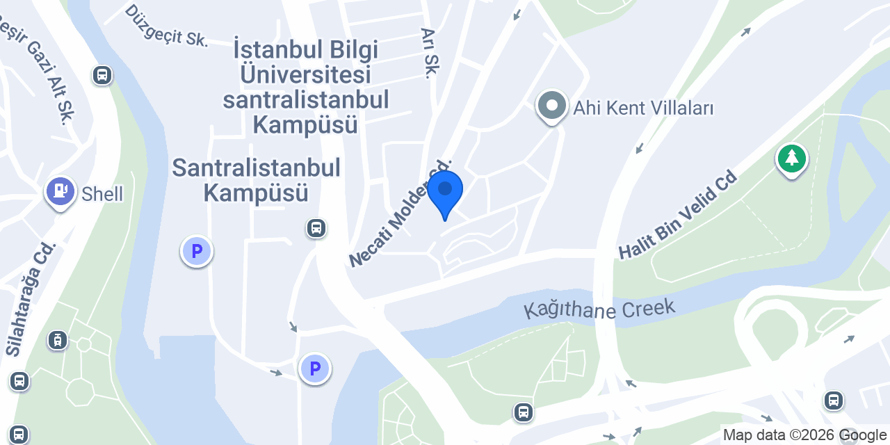 WK Hukuk Bürosu konumu