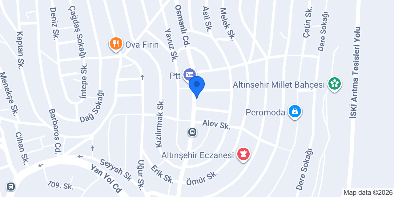 Akyalçın Yapi Market Ltd Şti konumu
