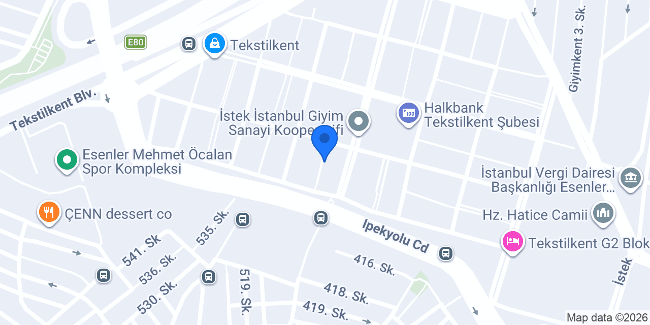 3XTEKS BASKI KUMAŞ konumu