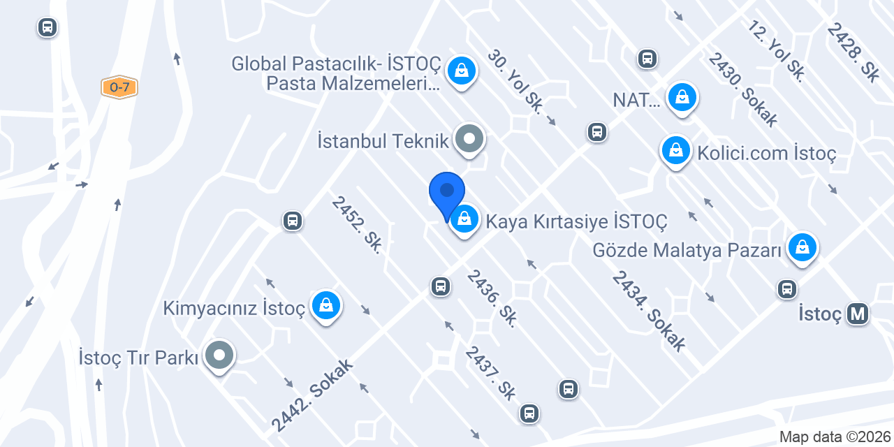 Maqya Kozmetik konumu