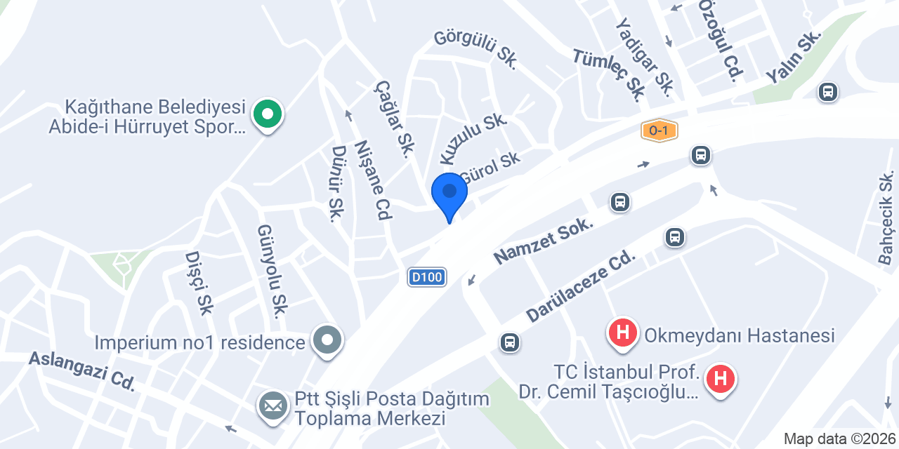 Hak Kitabevi Kırtasiye konumu