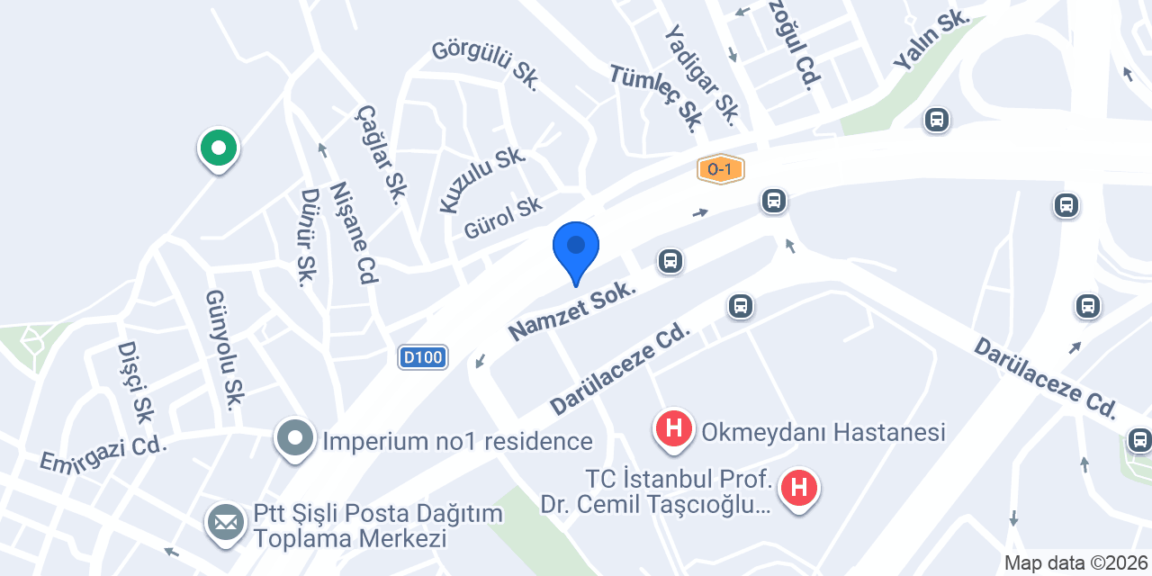 KADIGİL HUKUK BÜROSU konumu