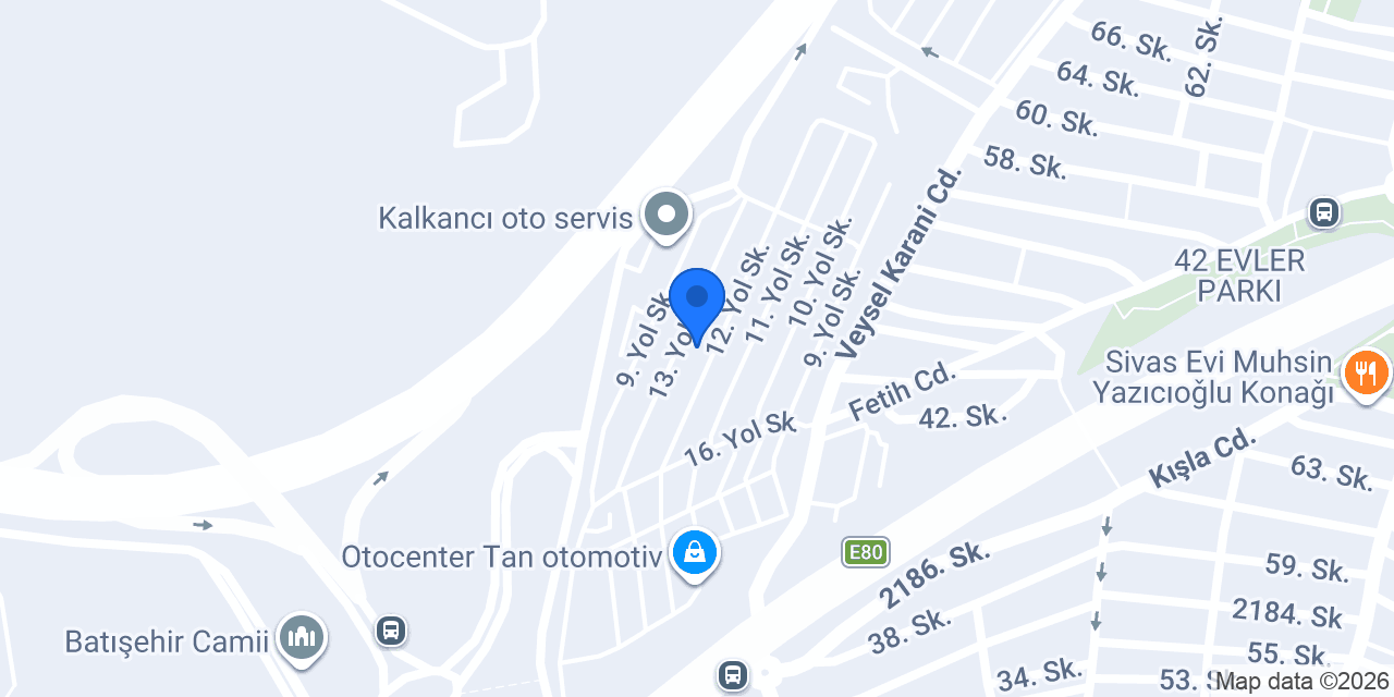 T.C. Bakırköy 24.Noteri konumu