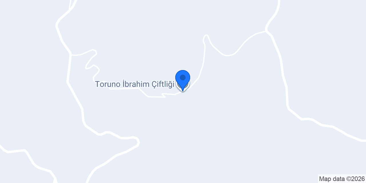 Toruno İbrahim Çiftliği konumu
