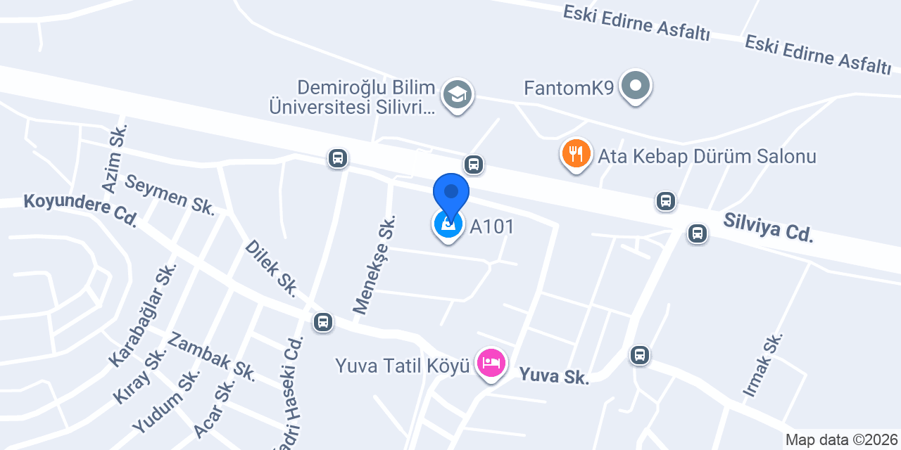 Kaan Dekor Mimarlık konumu