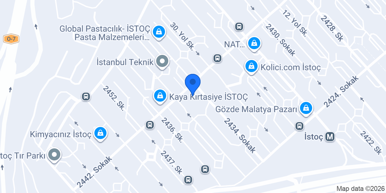 Akbank konumu