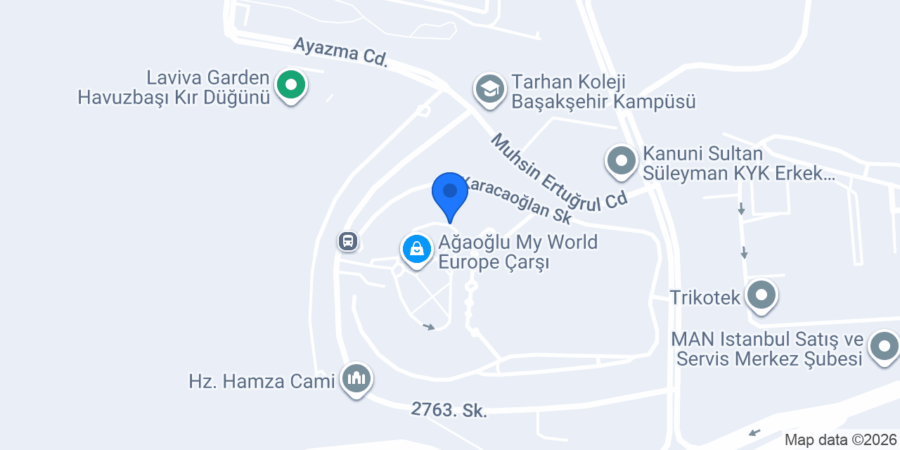 Eczane Ağaoğlu My World konumu