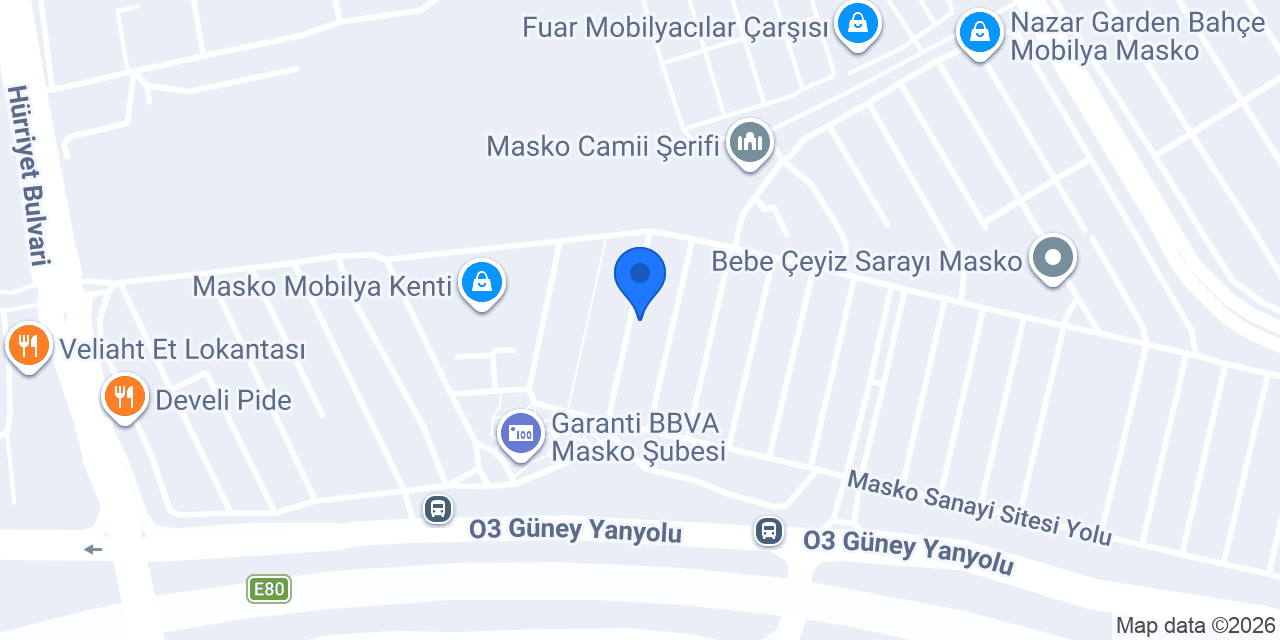 Bürosit İstanbul konumu