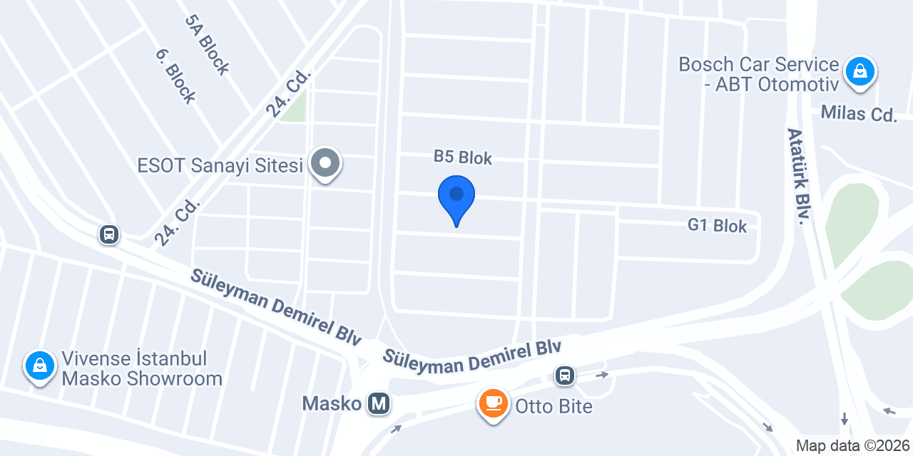 Aykurtlar Özel Servis konumu